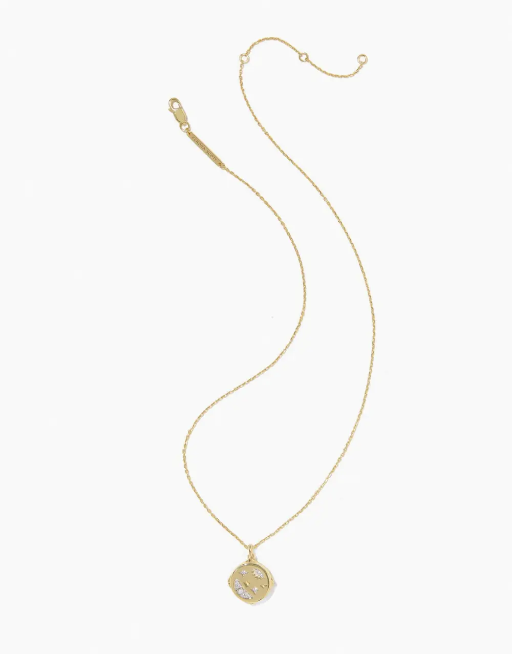 Skye Celestial Locket Pendant Necklace