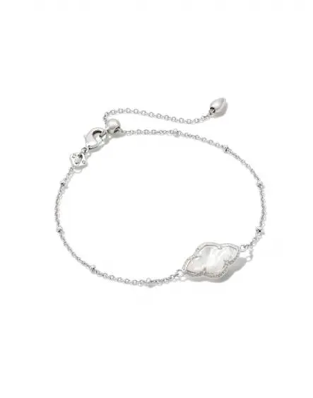 Abbie Satellite Chain Bracelet in Silver