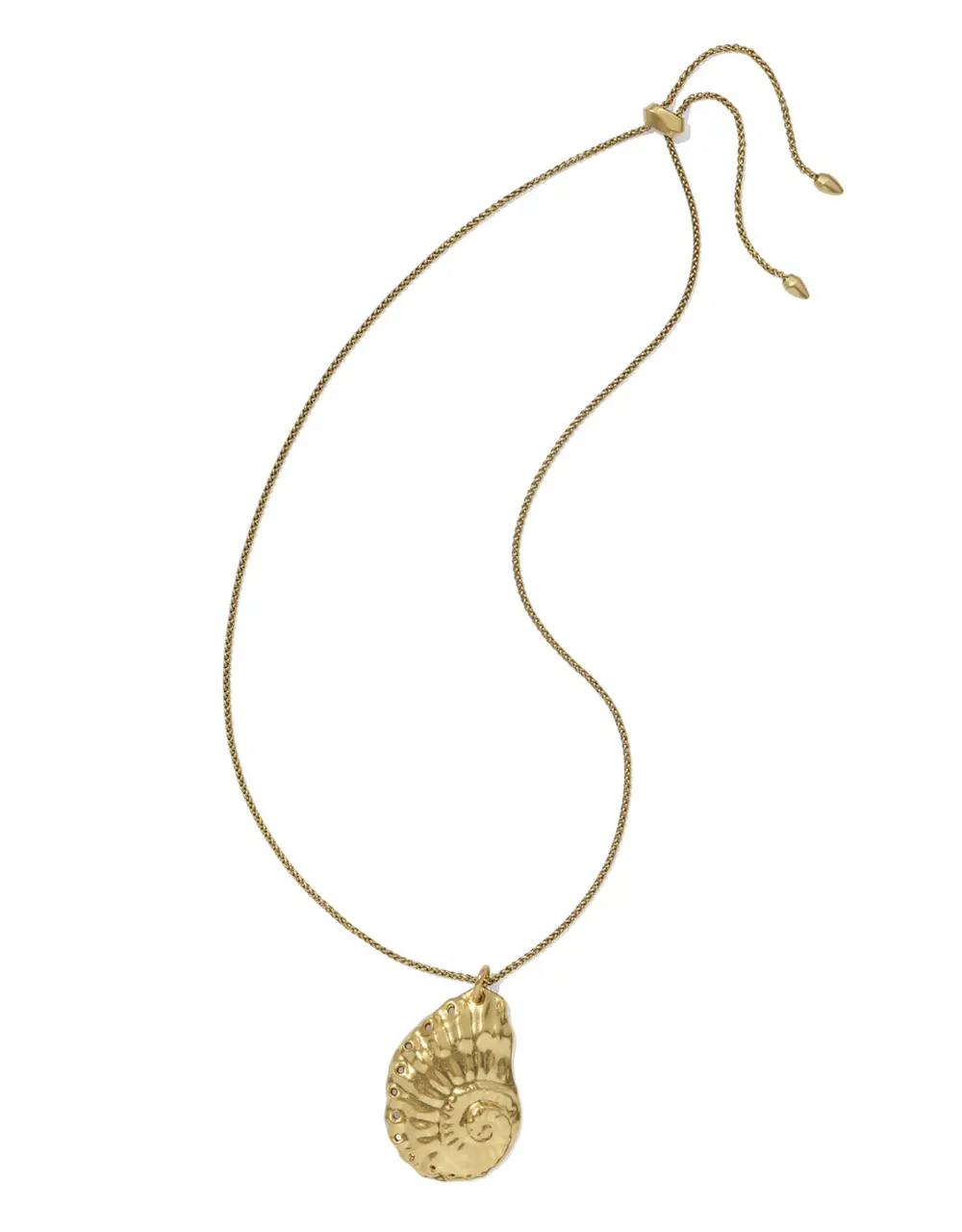 Marina Long Pendant Necklace