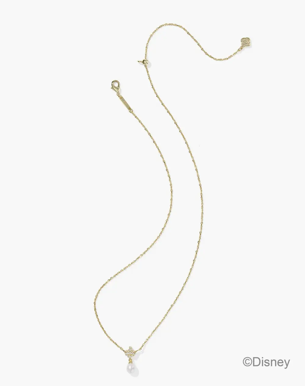 Disney | Kendra Scott Princess Crown Short Pendant Necklace