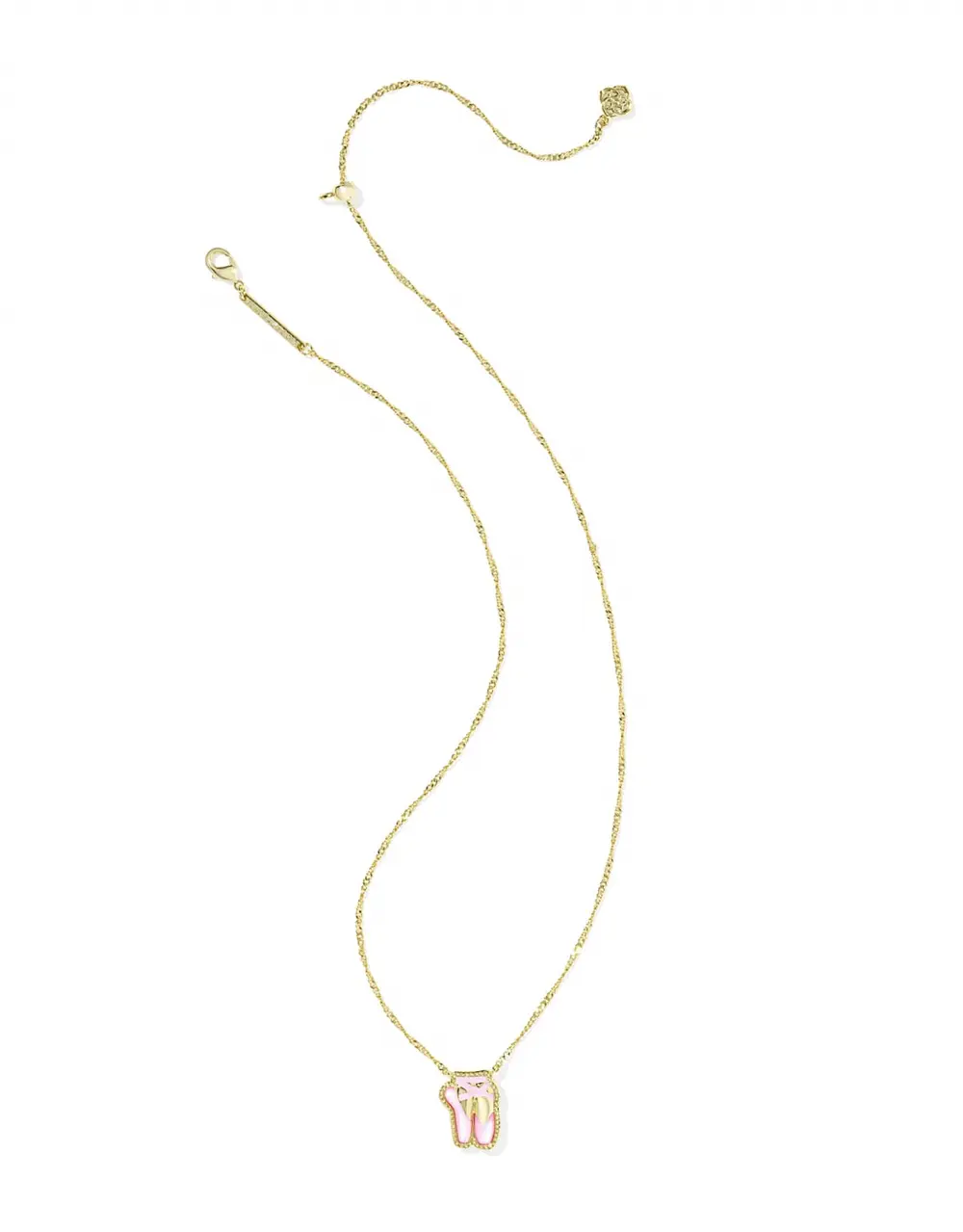 Ballet Short Pendant Necklace