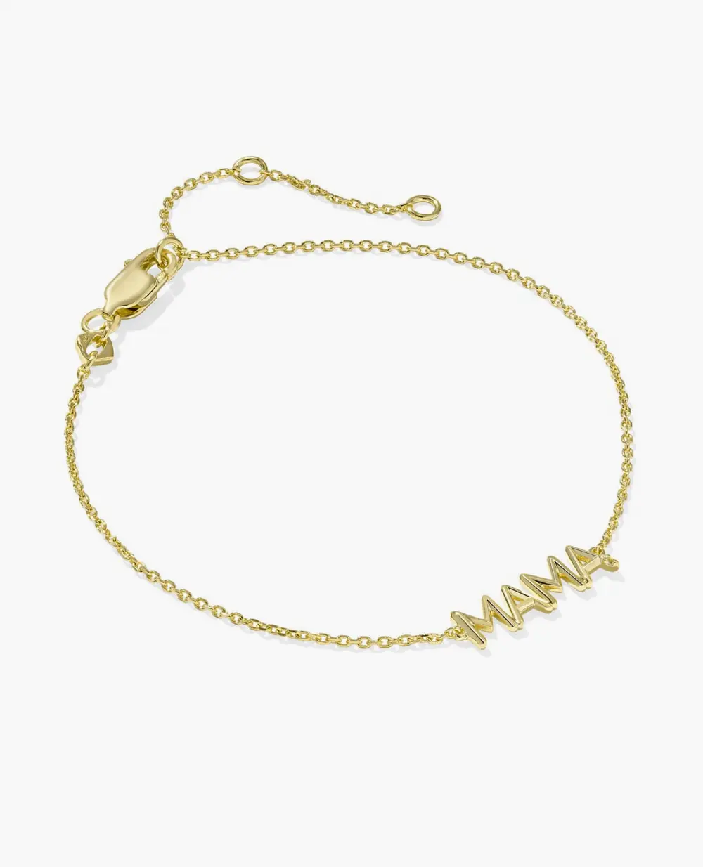 Mama Sparkle Delicate Chain Bracelet