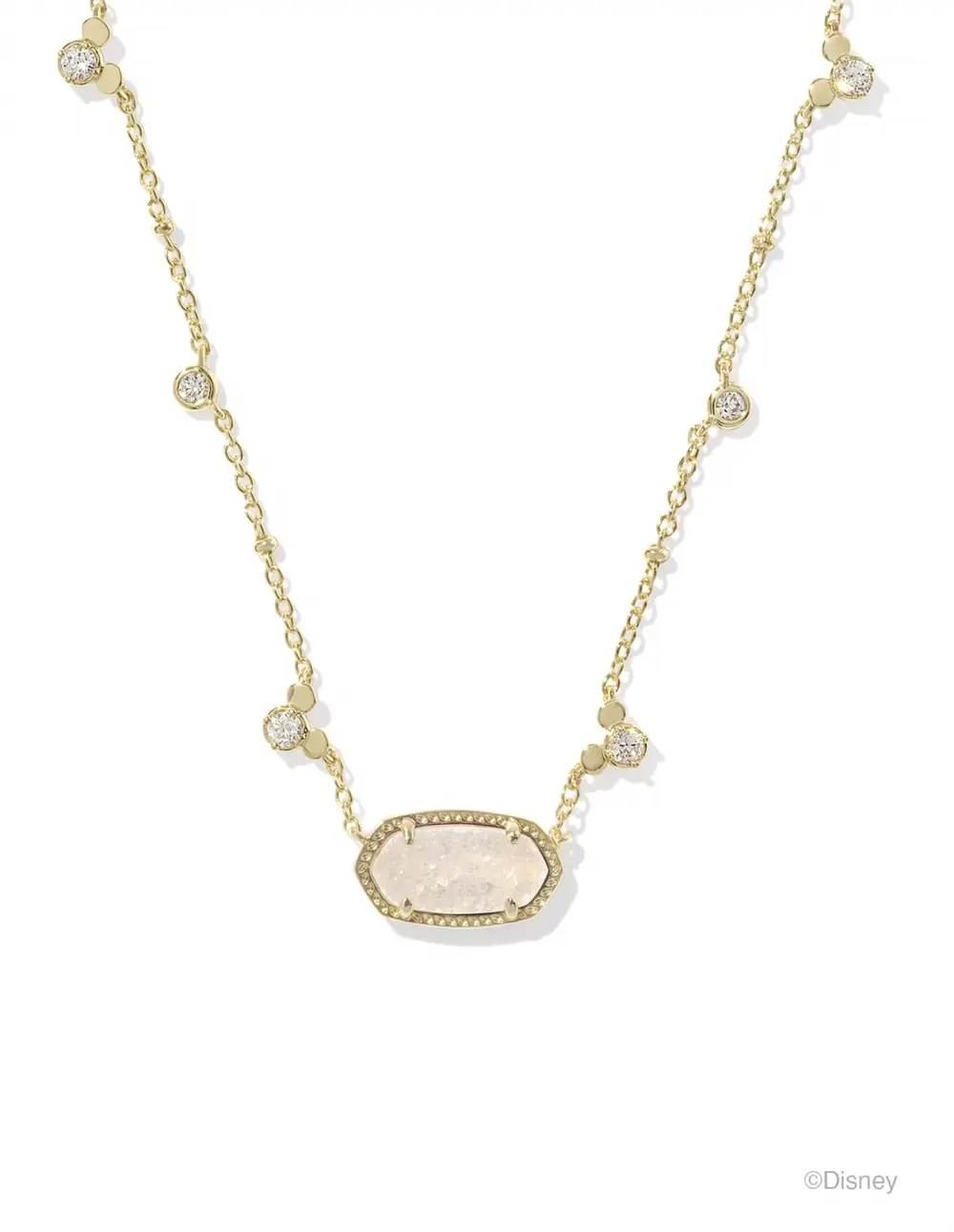 Disney | Kendra Scott Mickey Mouse Elisa Short Pendant Necklace