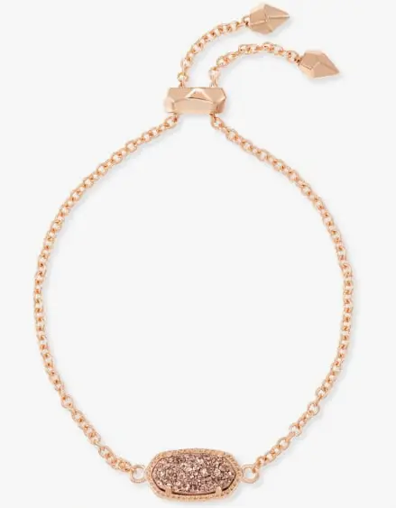 Elaina Rose Gold Chain Bracelet