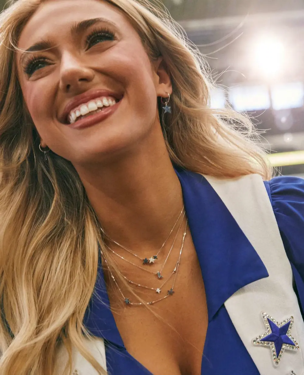 Star Huggie Earrings