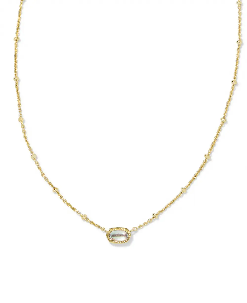 Mini Elisa Satellite Short Pendant Necklace