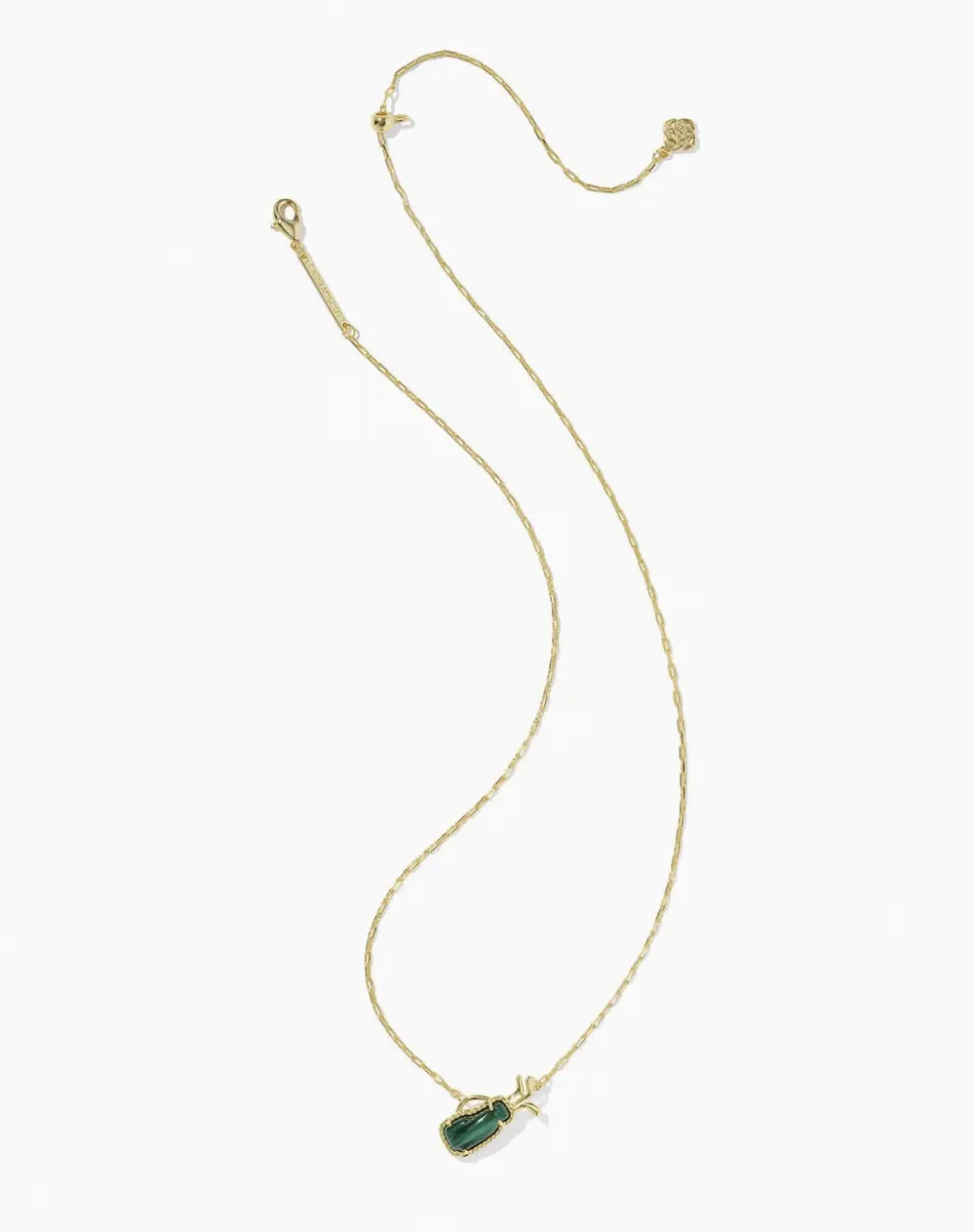 Golf Short Pendant Necklace