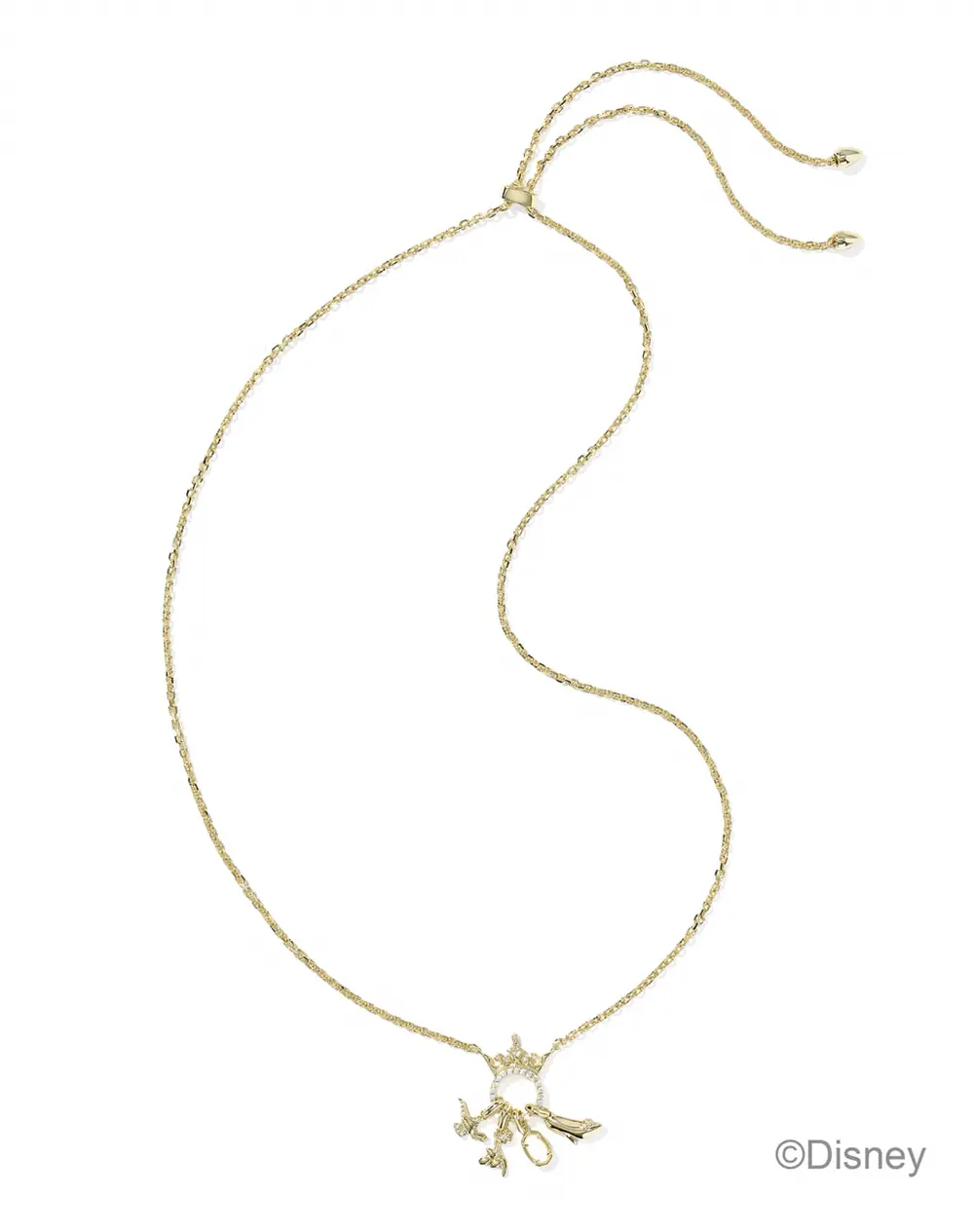 Disney | Kendra Scott Princess Charm Pendant Necklace