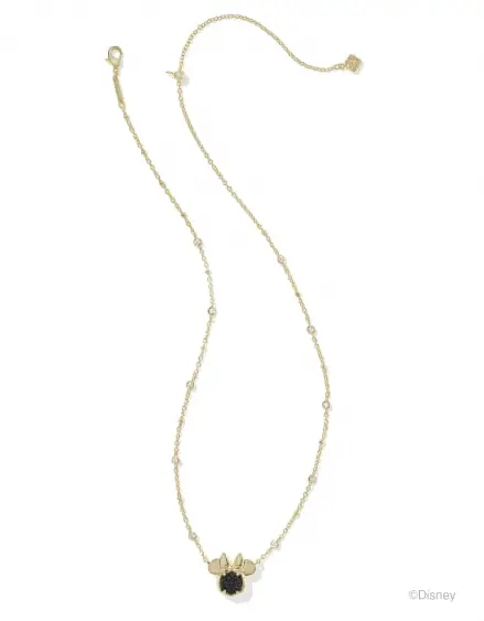 Disney | Kendra Scott Minnie Mouse Short Pendant Necklace