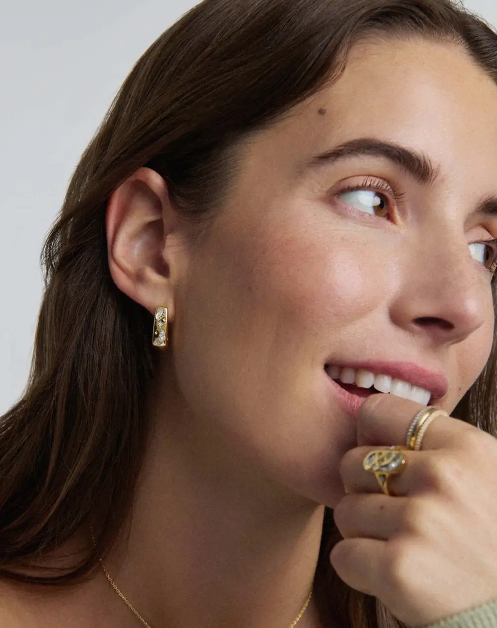 Skye CelestialHuggieEarrings