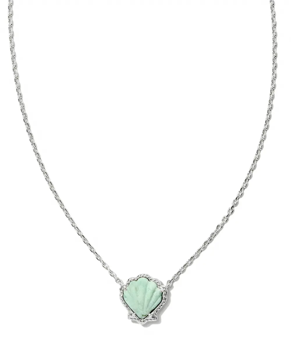 Brynne Shell Short Pendant Necklace