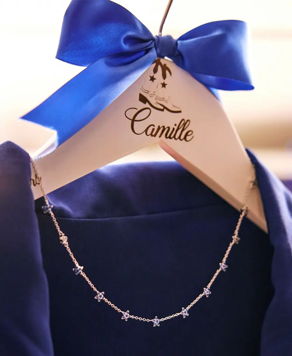 Sierra Star Crystal Strand Necklace