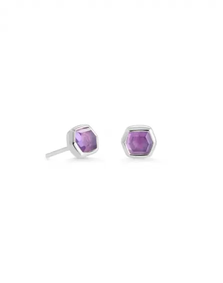 Davie Sterling Silver Stud Earrings