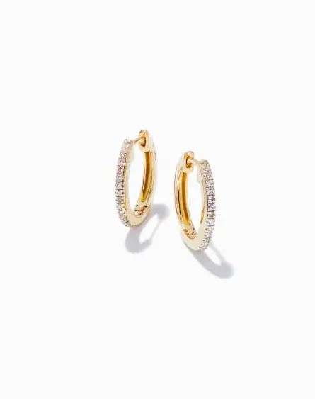 Penelope Hoop Earrings