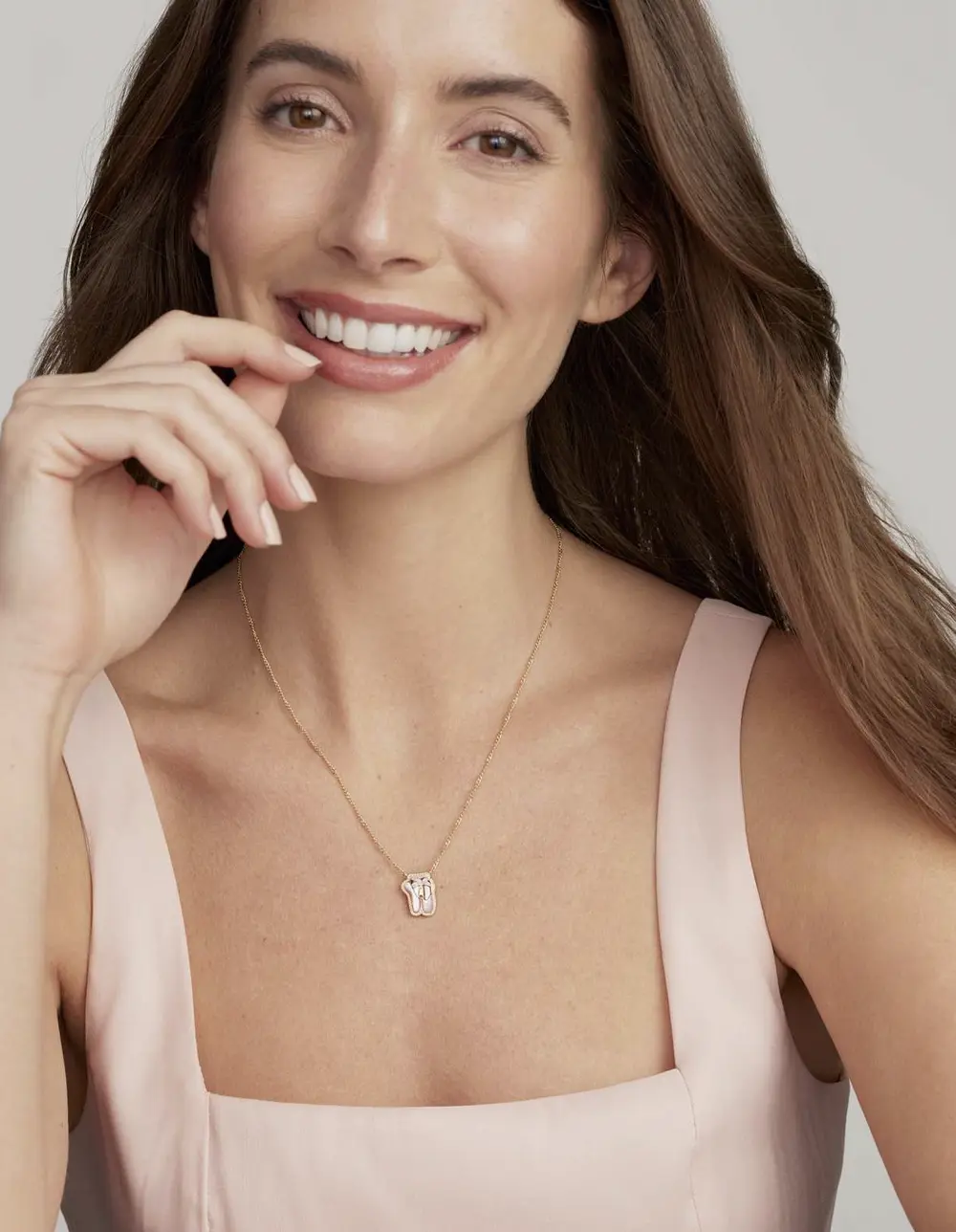 Ballet Short Pendant Necklace