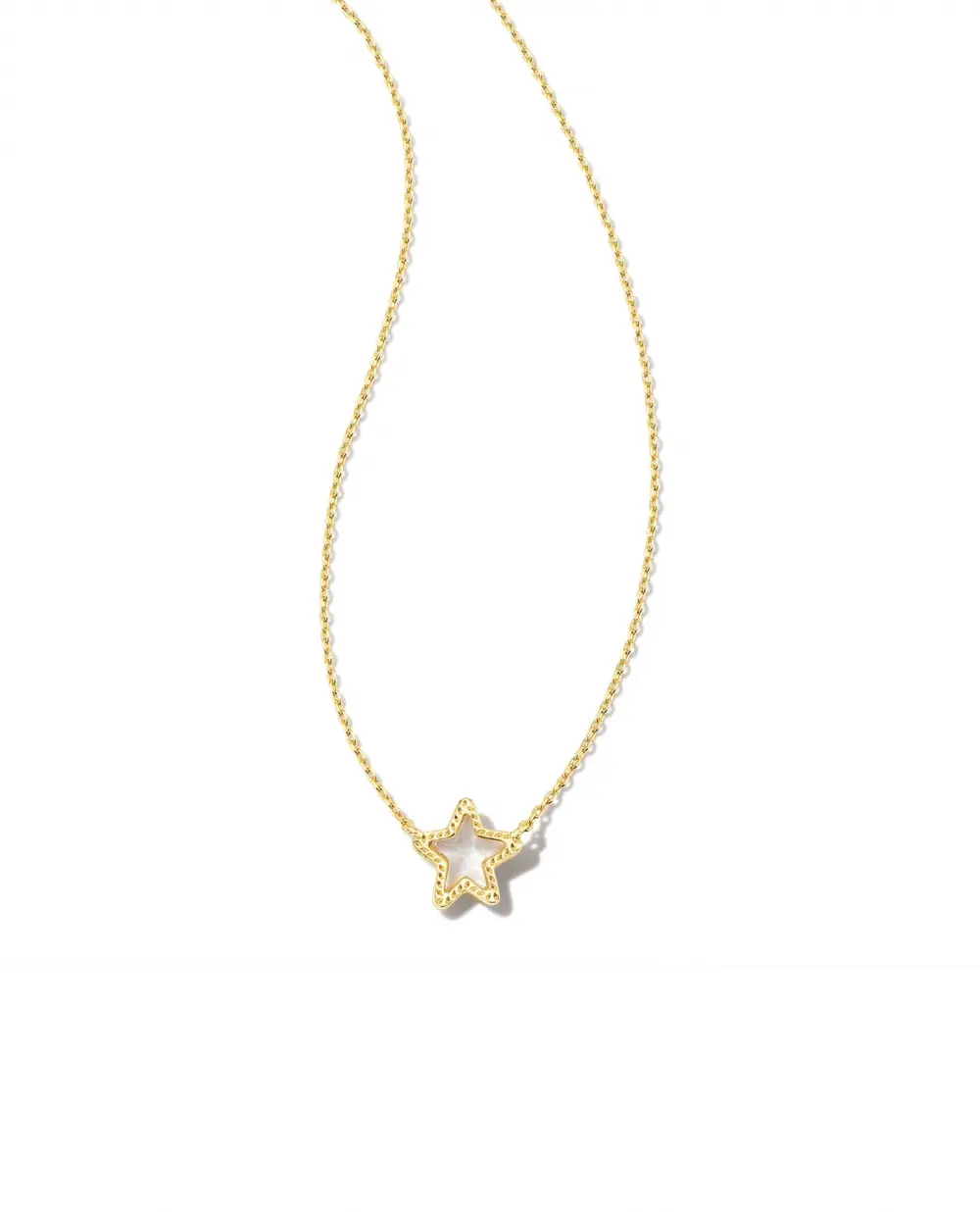 Jae Star Small Short Pendant Necklace