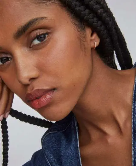 Mila Huggie Earrings