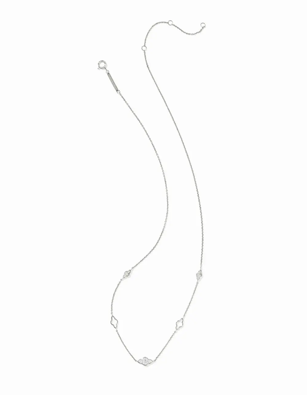 Abbie Pave Strand Necklace