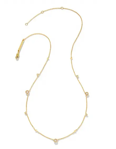 Davie Trio Strand Necklace