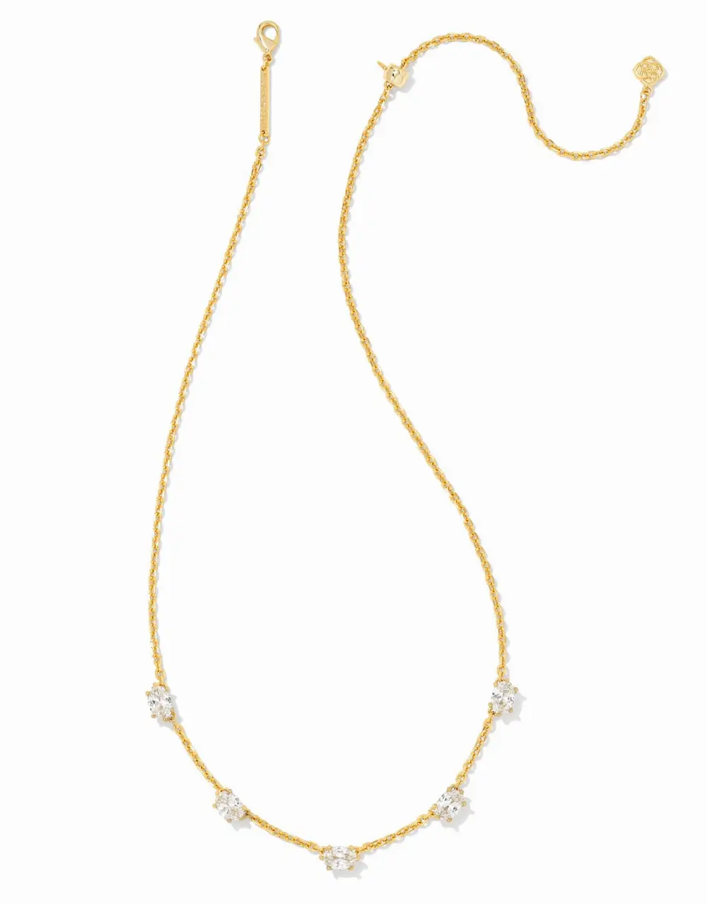 Cailin Crystal Strand Necklace