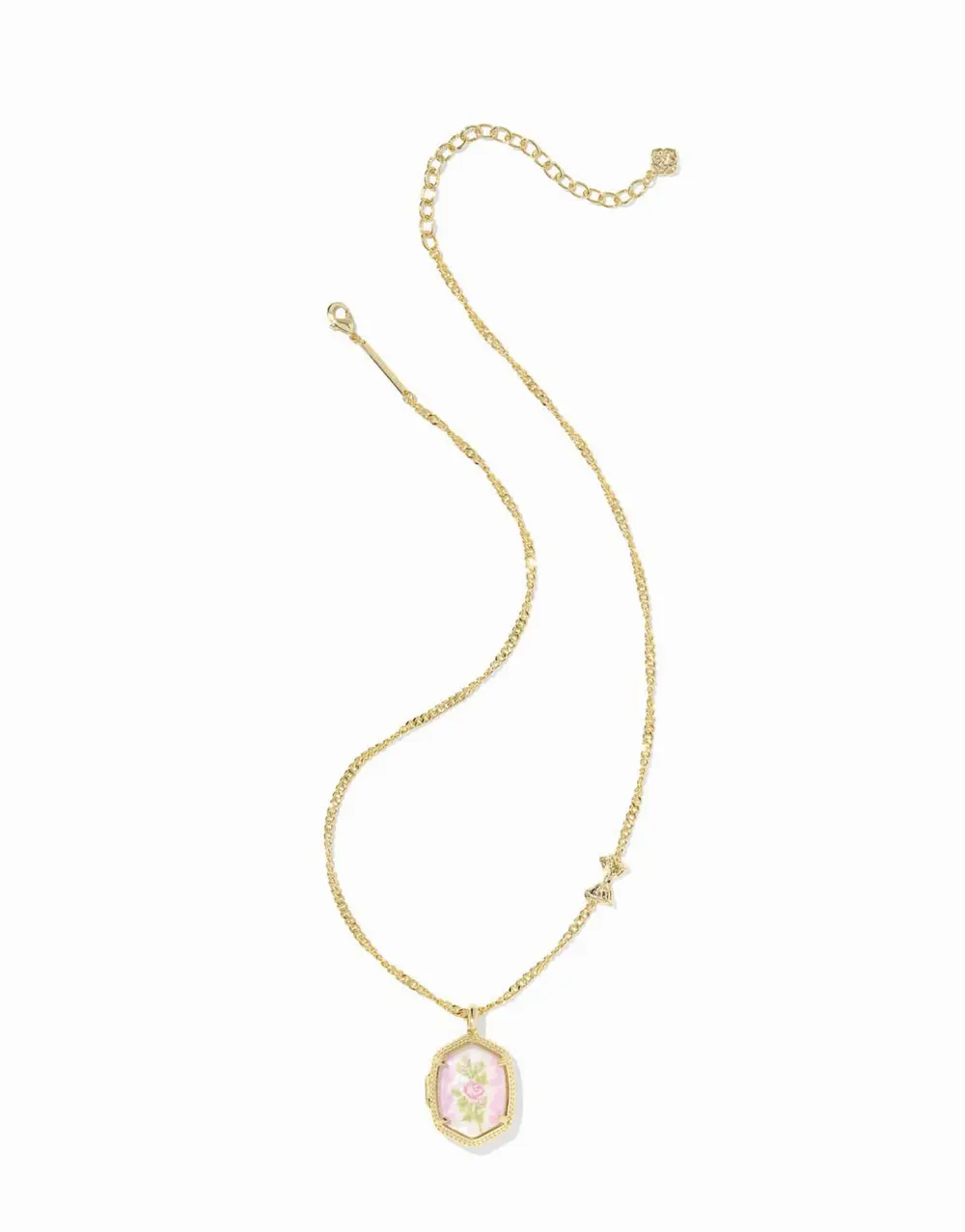 Kendra Scott x LoveShackFancy Daphne Locket Necklace