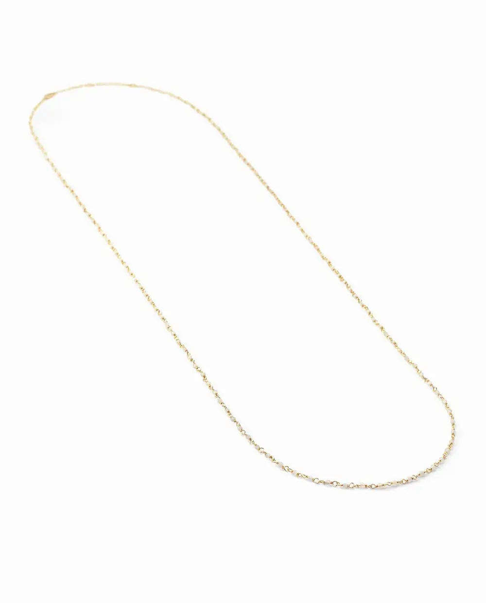 Davis Beaded Long Necklace