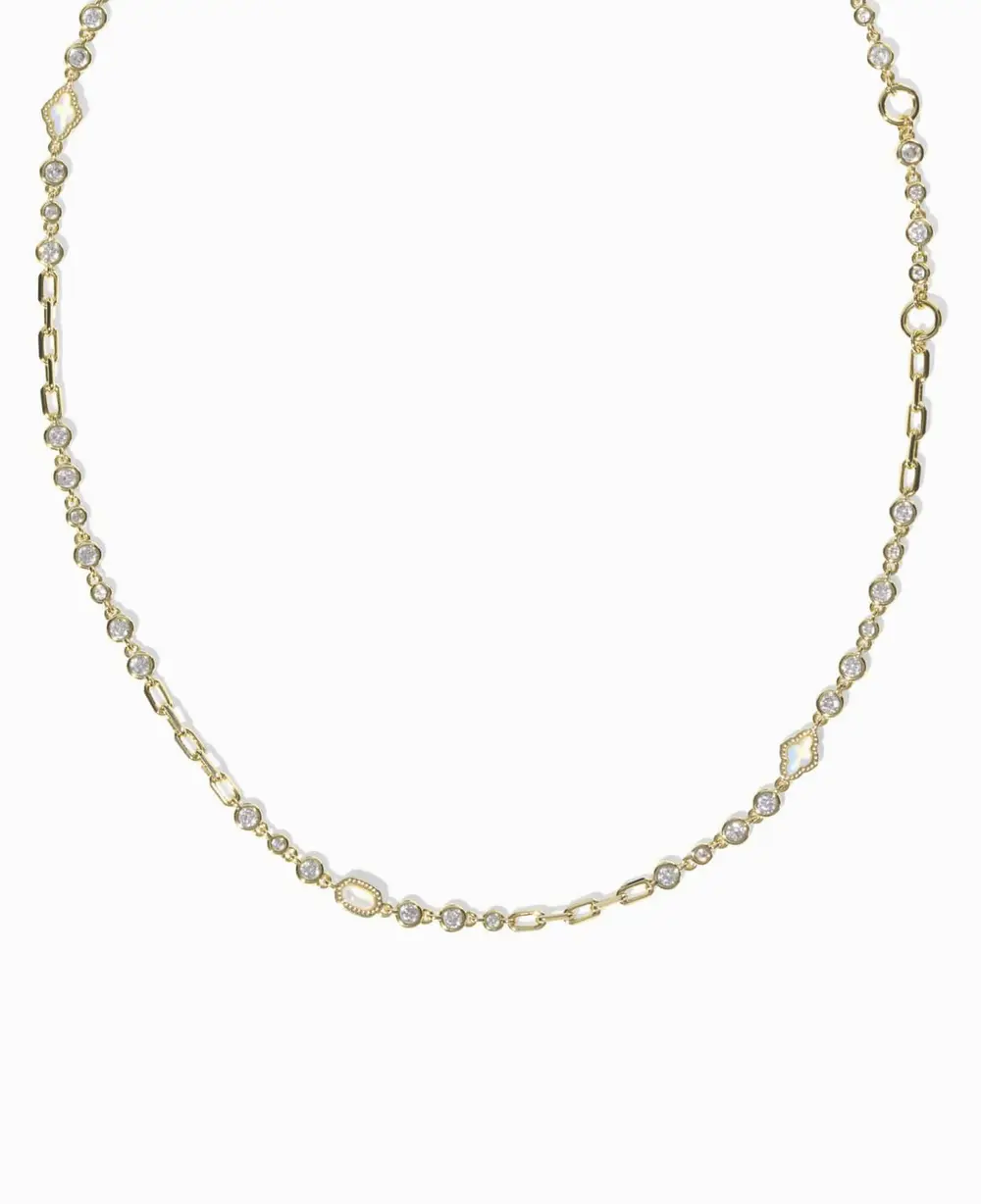 Mini Elisa and Abbie Convertible Strand Necklace