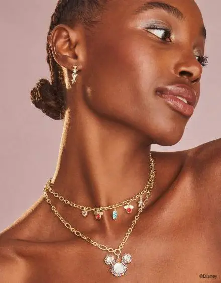 Disney | Kendra Scott Mickey Mouse and Minnie Mouse Huggie Earrings