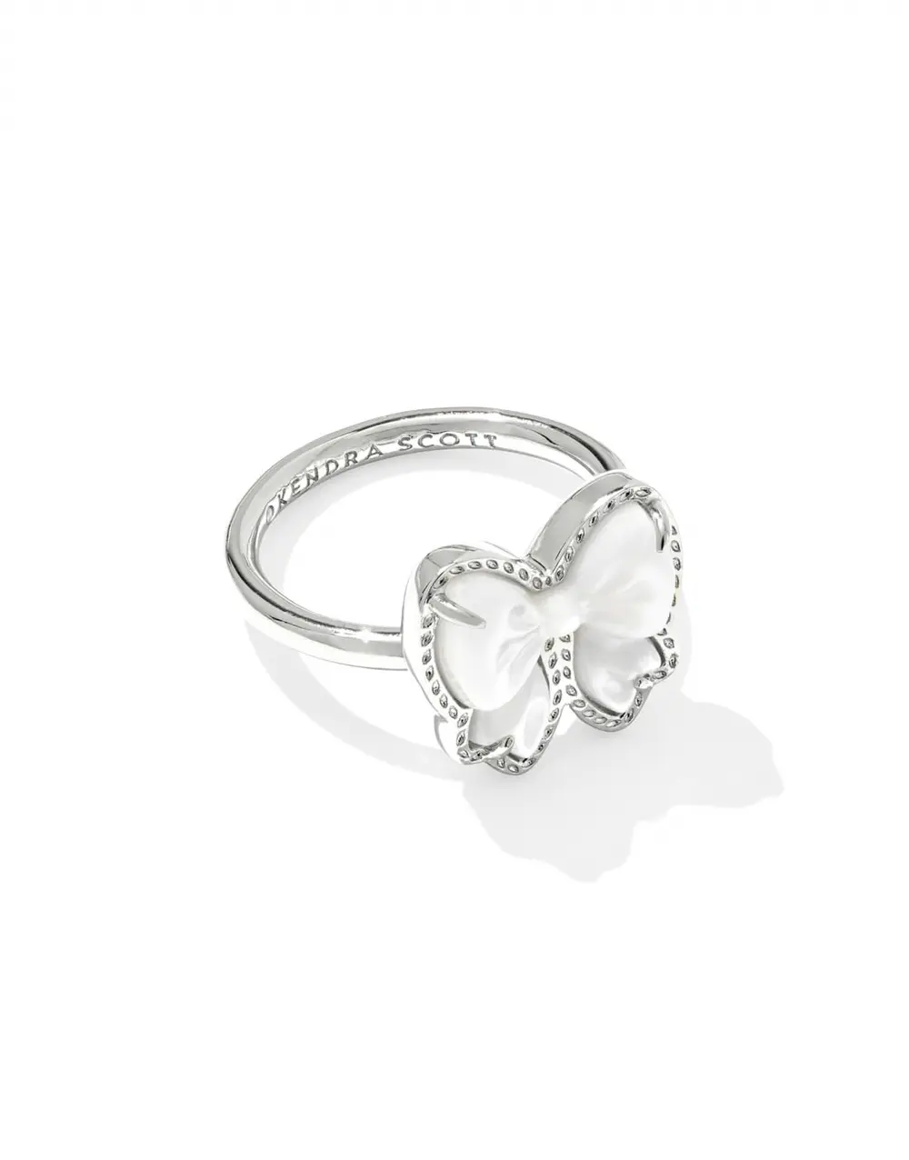 Haley Bow Band Ring