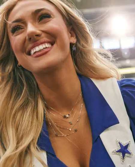 Star Cluster Pendant Necklace