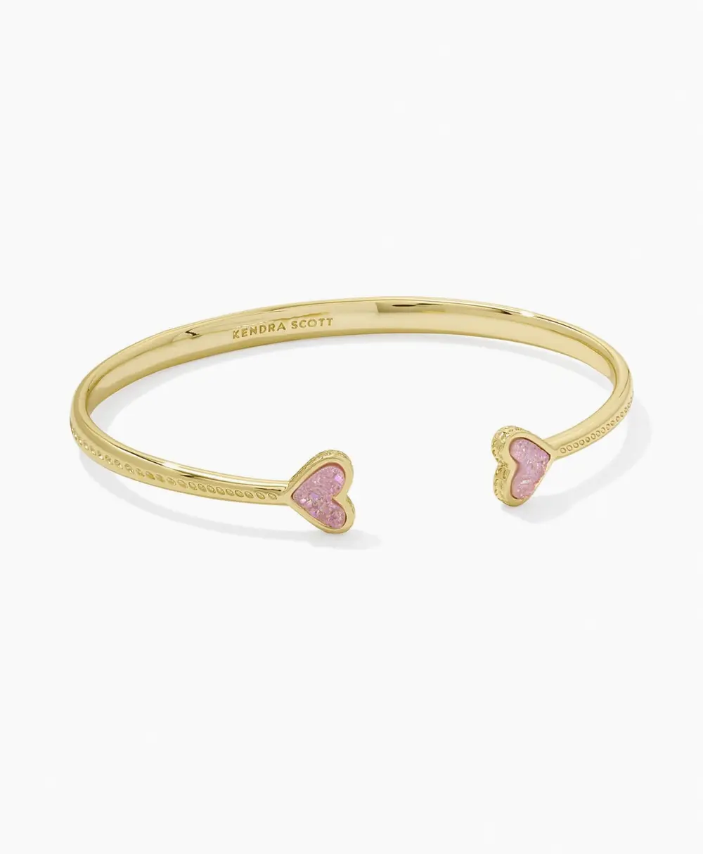 Framed Ari Heart Cuff Bracelet