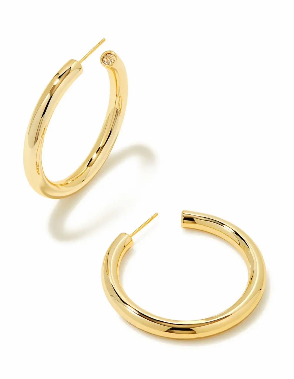 Colette Large Hoop Earrings