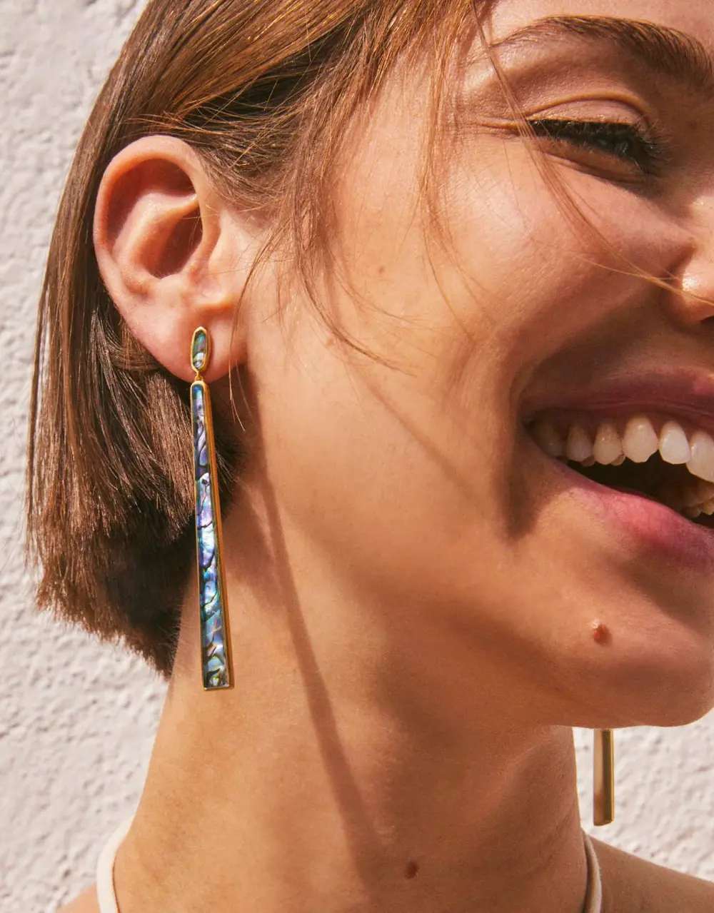 Brooklyn Shell Drop Earrings