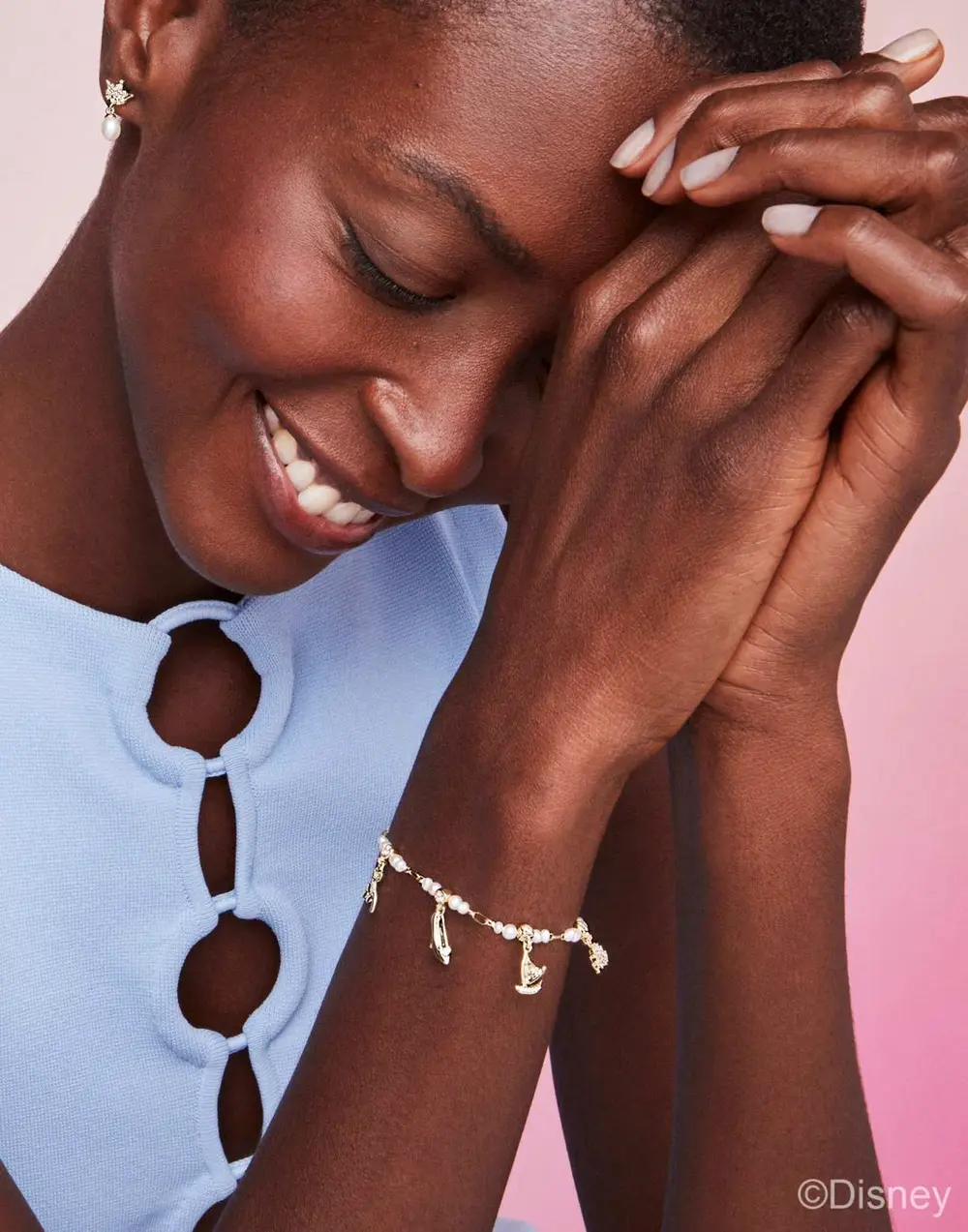 Disney | Kendra Scott Princess Charm Bracelet