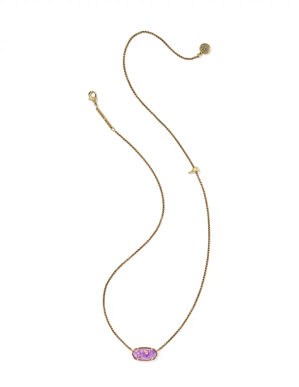 Dolly Parton x Kendra Scott Elisa Short Pendant Necklace