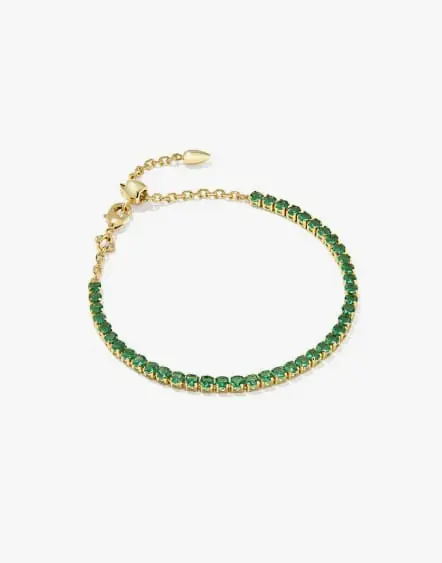 Renee Tennis Bracelet