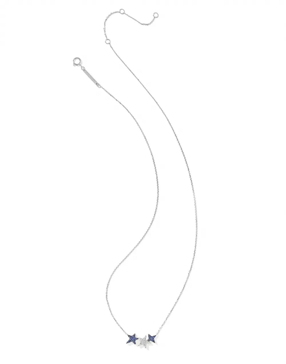 Star Cluster Pendant Necklace