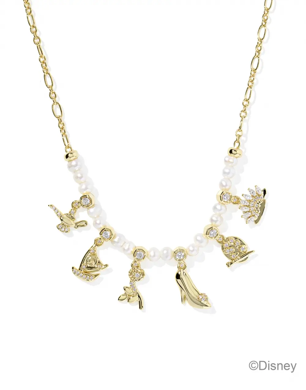 Disney | Kendra Scott Princess Charm Strand Necklace