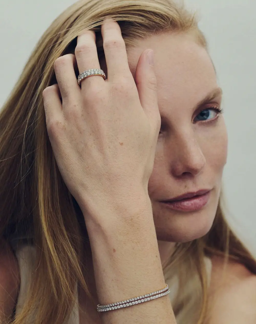 Lab Grown Diamond Marilyn Band Ring