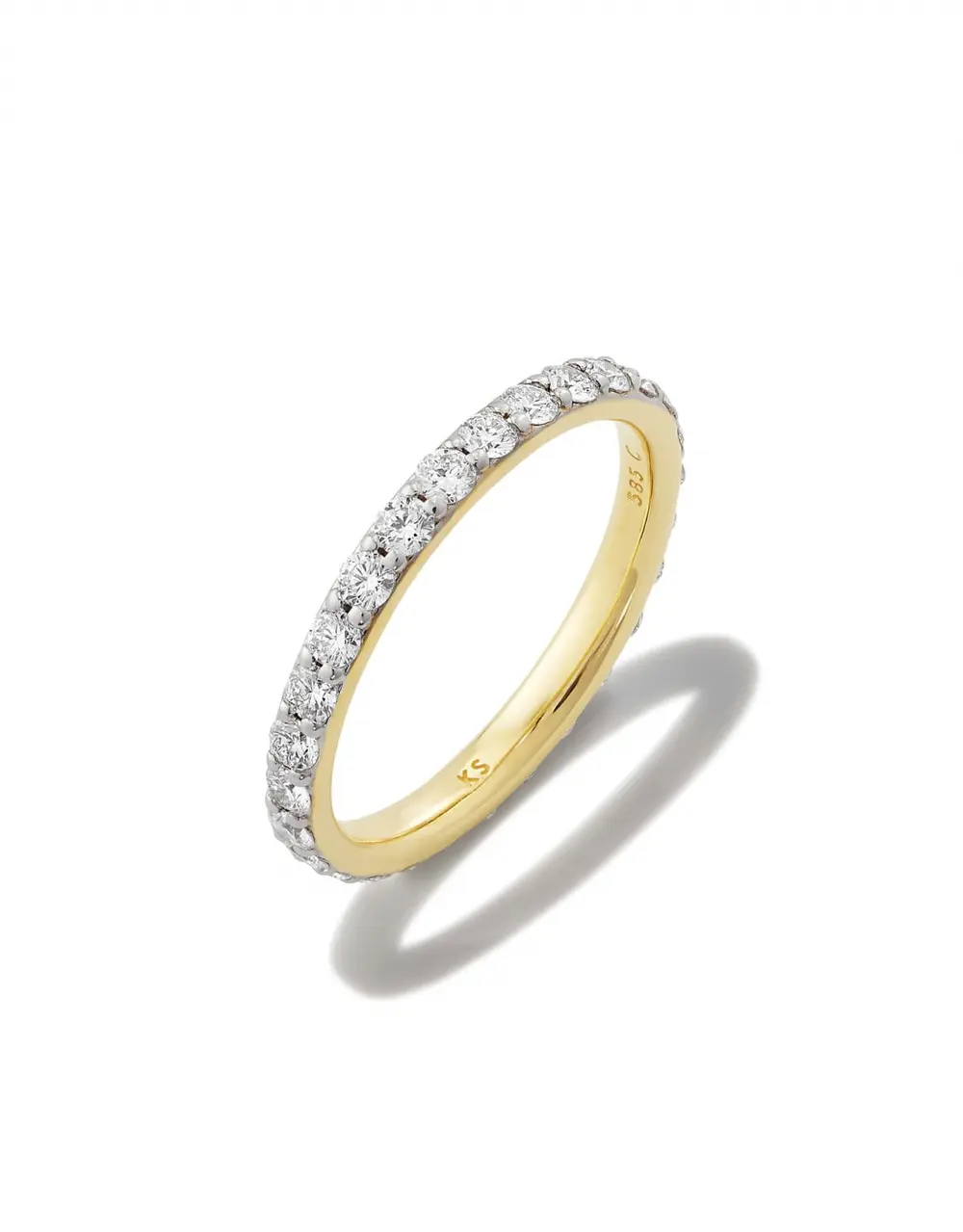 Lab Grown Diamond Marilyn Band Ring