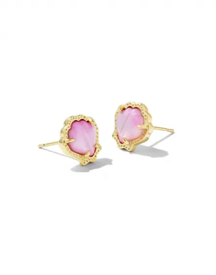 Brynne Shell Stud Earrings