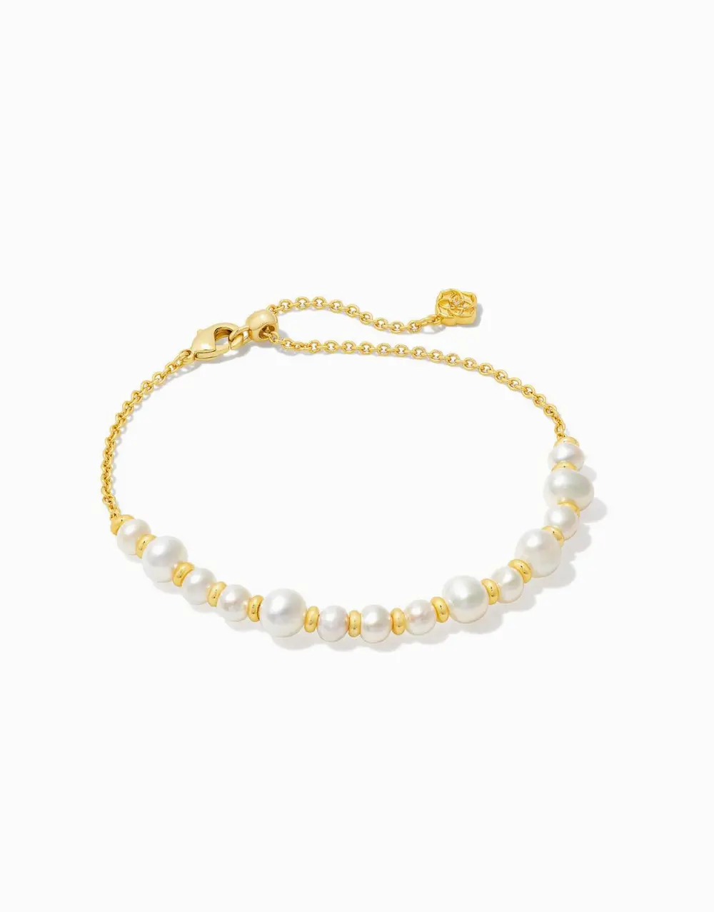 Jovie Beaded Delicate Chain Bracelet