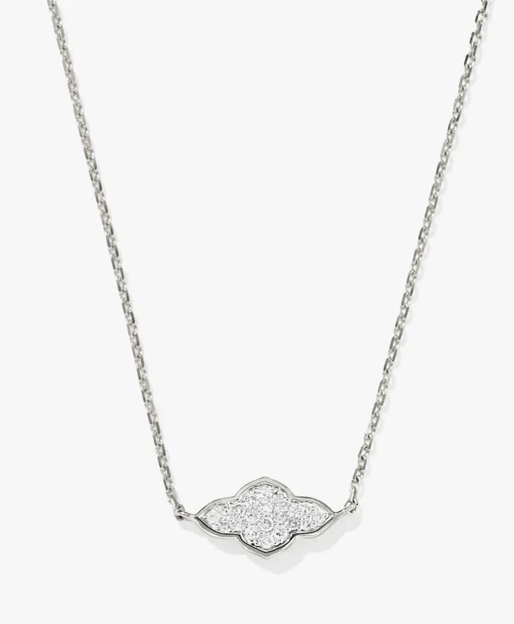 Abbie Pave Pendant Necklace