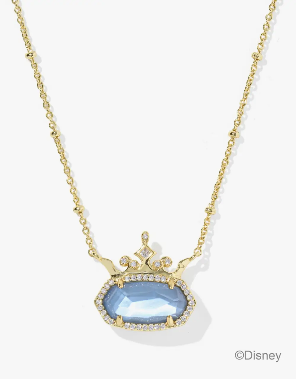 Disney | Kendra Scott Elisa Princess Short Pendant Necklace