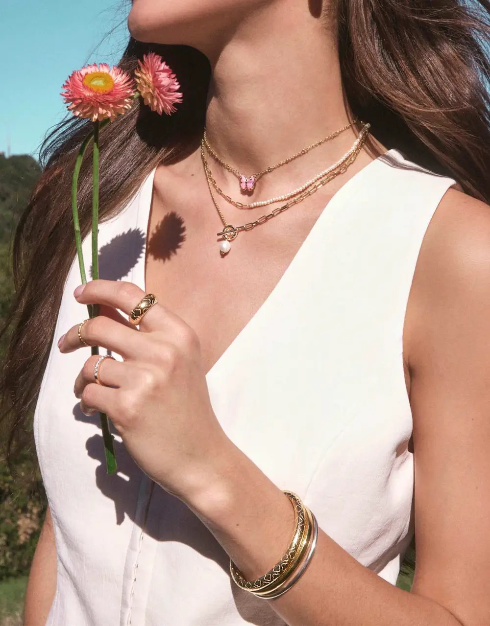 Meg Double Cuff Bracelet