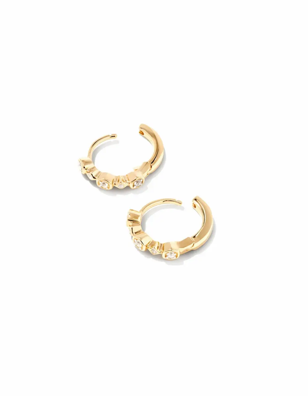 Davie Trio Huggie Earrings