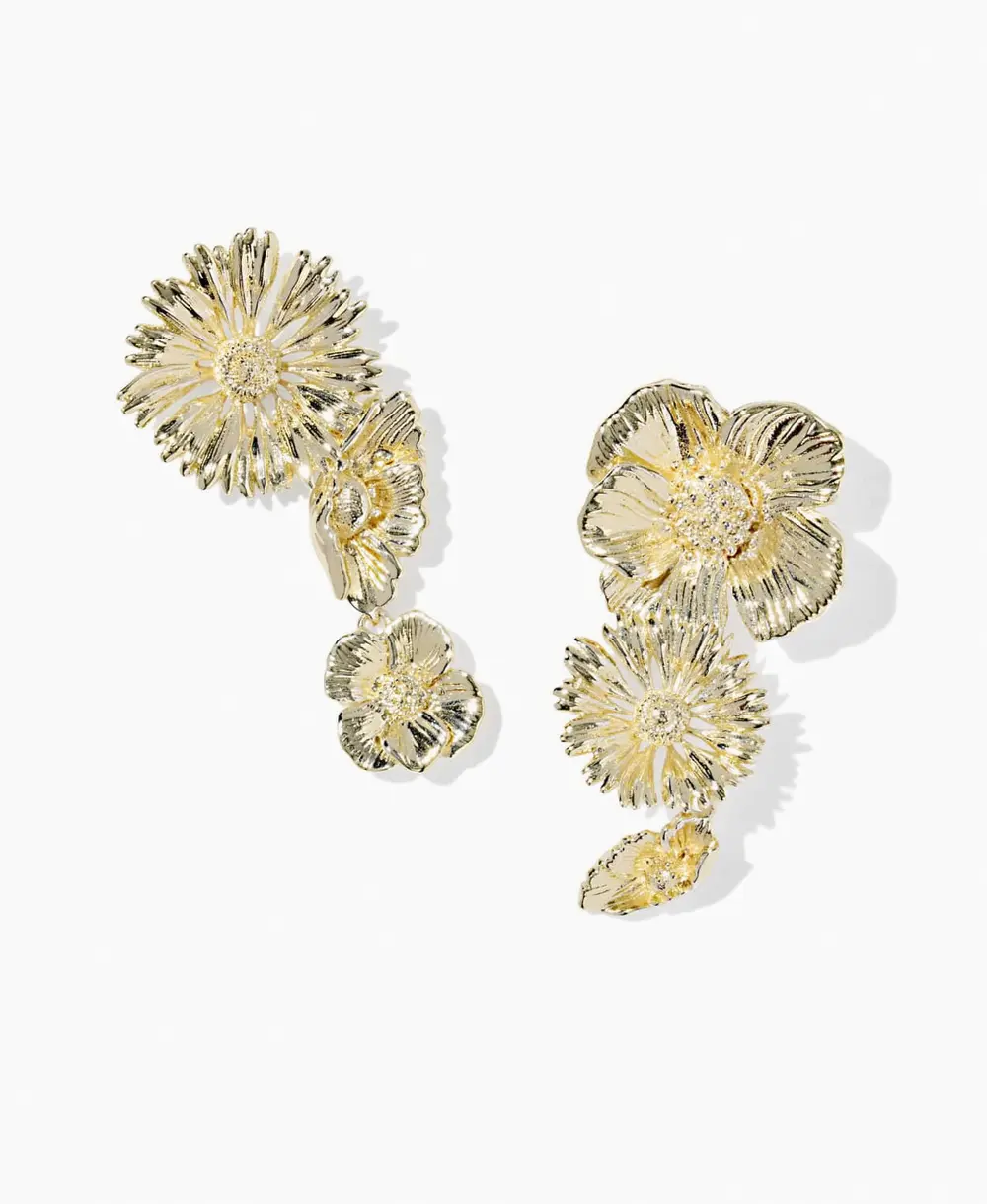 CaileyFlower Statement Earrings