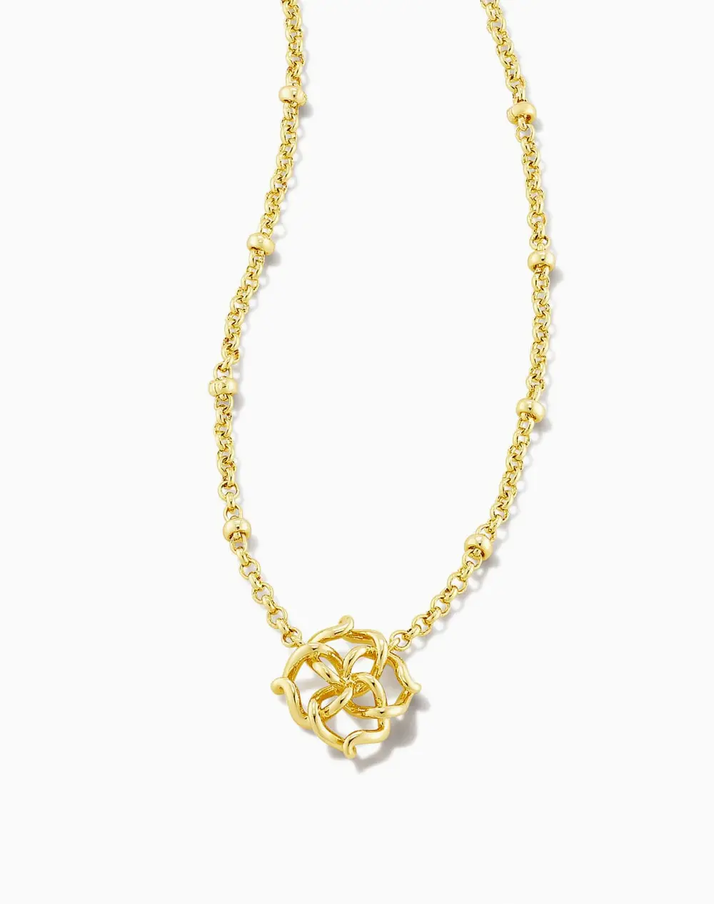 Kelly Short Pendant Necklace