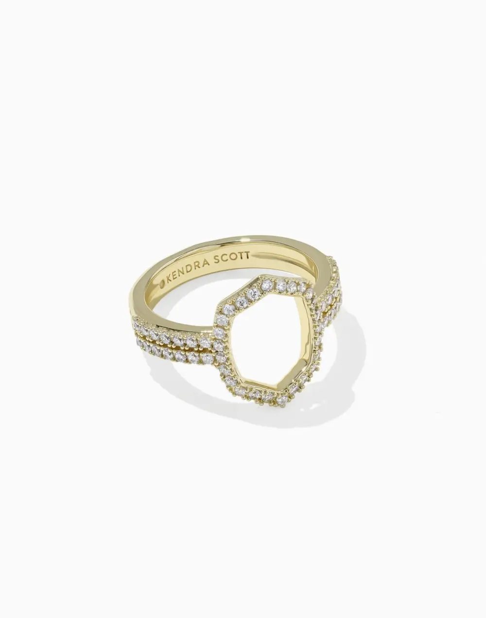 Daphne Pave Cocktail Ring