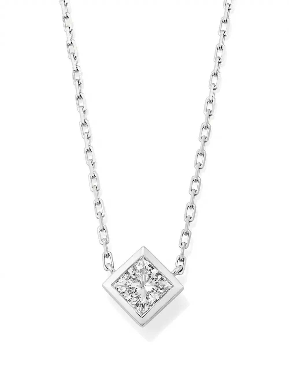 0.75 ct Lab Grown Diamond Michelle Pendant Necklace